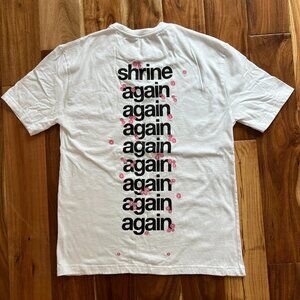 Fred Again... - Shrine Los Angeles - Limited Edition Tee Shirt - White - S